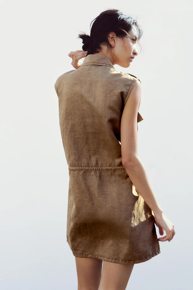 POCKET MINI DRESS