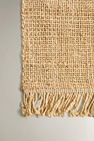 TAPIS JUTE FRANGES