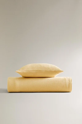 COUVRE-LIT ENFANT WAFFLE ÉTOILES