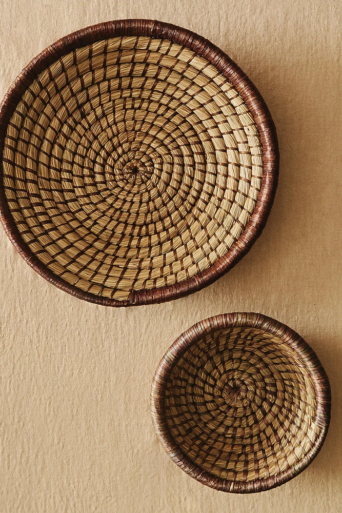 ROUND BRAIDED BASKET