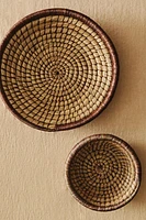 ROUND BRAIDED BASKET