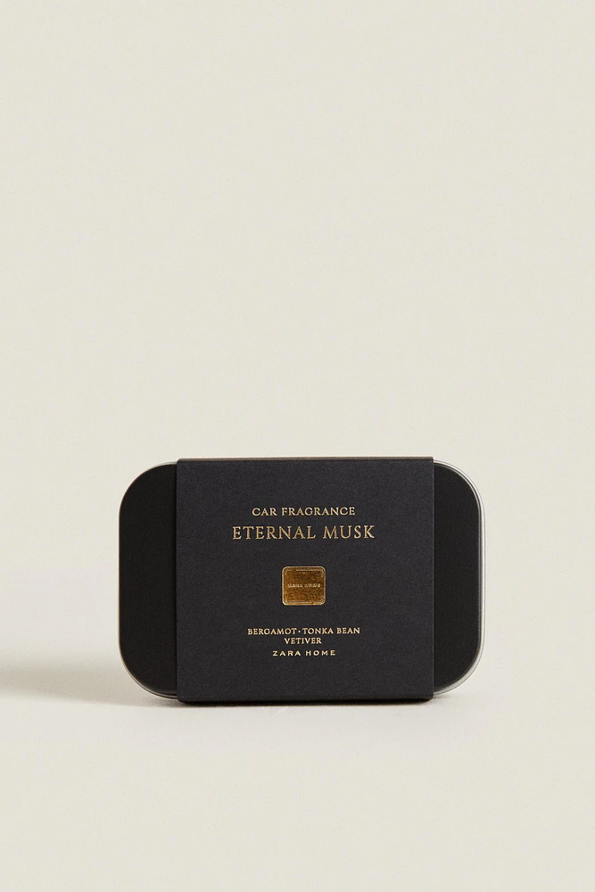 DIFFUSEUR PARFUM VOITURE ETERNAL MUSK