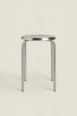 TABOURET ACIER