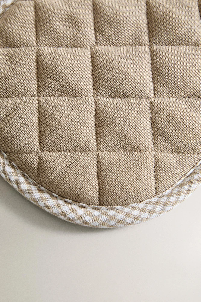 MANIQUE DOUBLE COTON