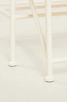 STOOL | TWO-STEP WOODEN LADDER