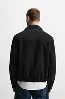 PADDED BOMBER JACKET