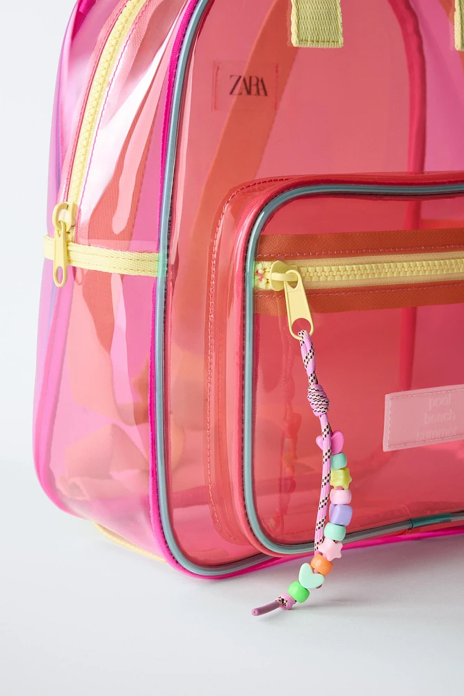 VINYL BACKPACK