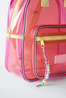 VINYL BACKPACK
