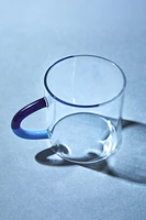 TASSE BOROSILICATE POIGNÉE COULEURS