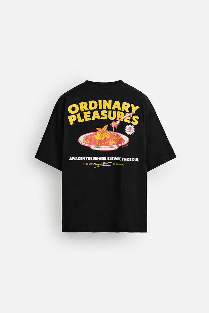 COMBINATION PRINT T-SHIRT