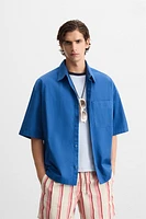 CHEMISE COUPE BOXY