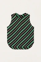 LIMITED EDITION STRIPED TANK SHIRT