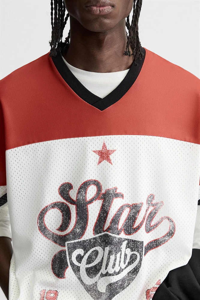 RETRO AMERICAN FOOTBALL T-SHIRT