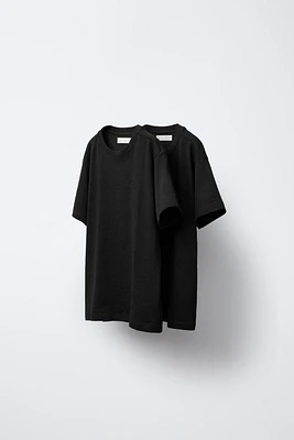 TWO-PACK OF BASIC OMBRÉ T-SHIRTS