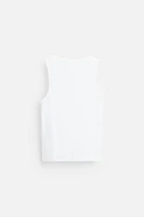 BASIC RIB TANK TOP