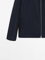 Lightweight zip-up jacket