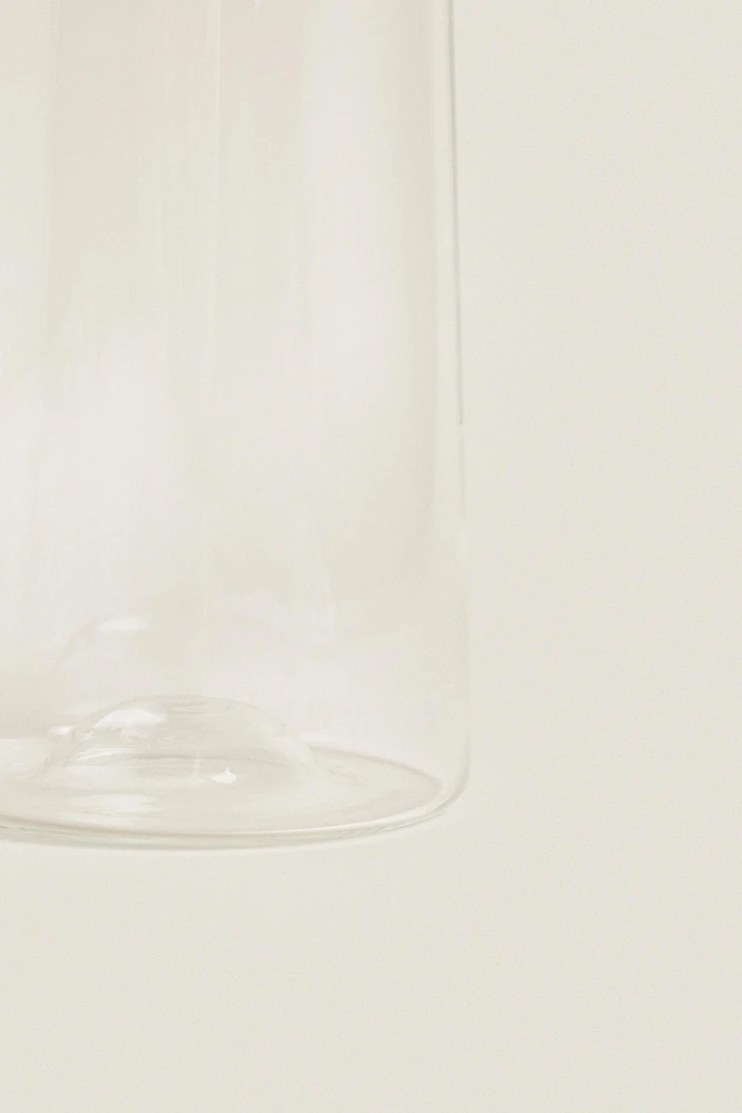 BOROSILICATE GLASS BOTTLE