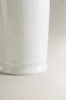 CERAMIC TOOTHBRUSH HOLDER