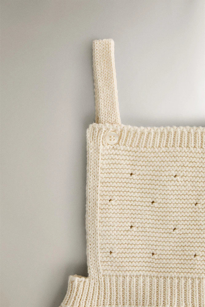SALOPETTE ENFANT TRICOT
