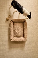 PANIER EFFET PEAU D’AGNEAU ANIMAL DE COMPAGNIE