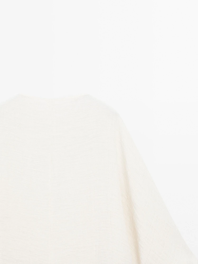 Shirt with V-neckline at the back - Studio