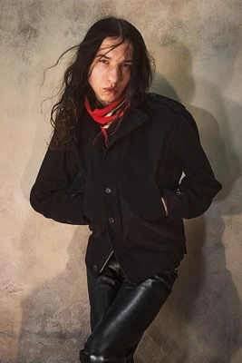 STRIPED SCARF BOBBY GILLESPIE X ZARA