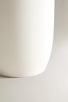 CORBEILLE À PAPIER SALLE DE BAIN TABLE CÉRAMIQUE