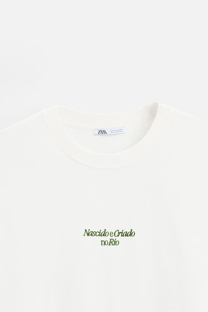 RAFAEL MOURA PHOTO T-SHIRT