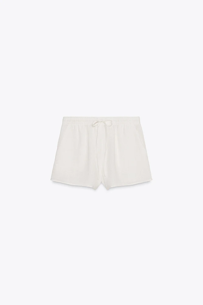 SHORT MINI À LIEN