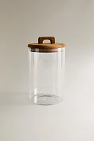 LARGE WIDE STORAGE JAR