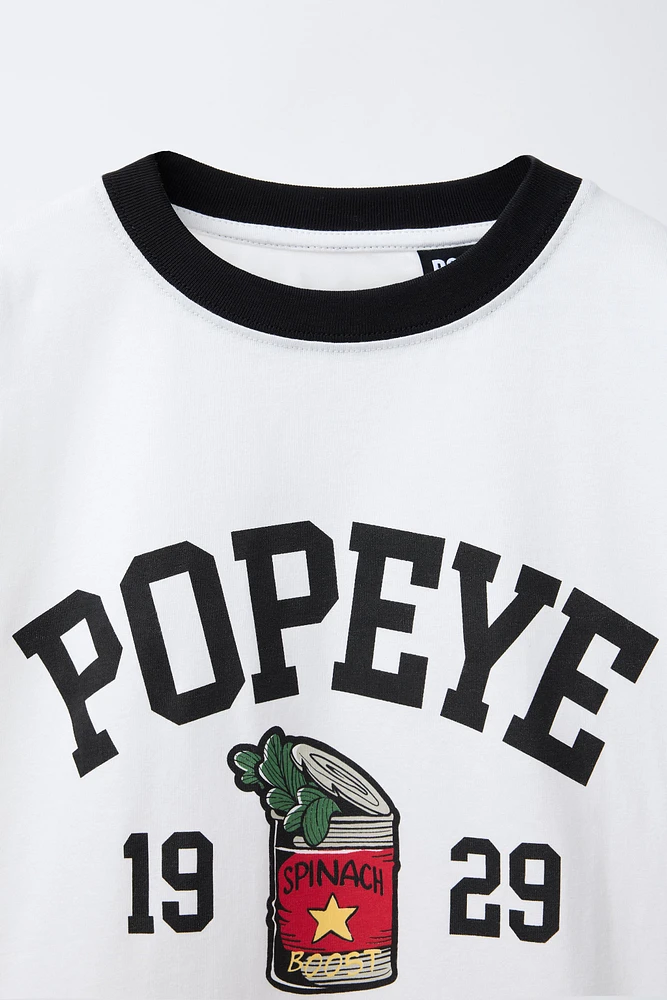 POPEYE © PRINT T-SHIRT