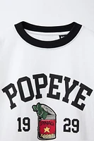 POPEYE © PRINT T-SHIRT