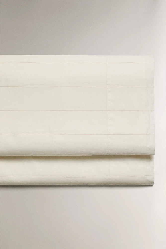 DRAP PLAT RAYURES