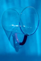 TASSE BOROSILICATE POIGNÉE COULEURS
