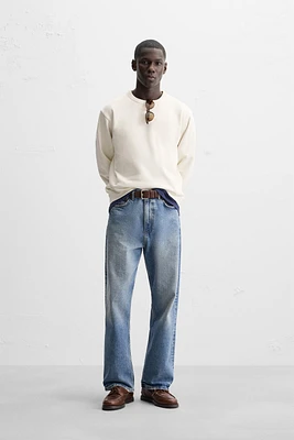 BASIC CREWNECK SWEATSHIRT