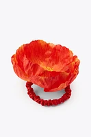MAXI FLOWER HAIR TIE