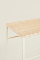 STOOL | TWO-STEP WOODEN LADDER