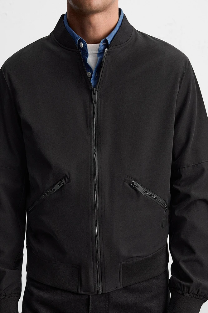 LIGHTWEIGHT BOMBER JACKET