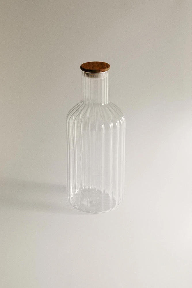 BOROSILICATE GLASS BOTTLE