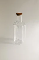 BOROSILICATE GLASS BOTTLE
