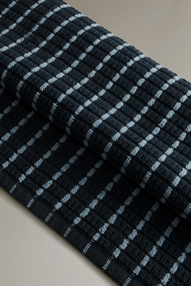 SERVIETTE DE BAIN TEXTURE