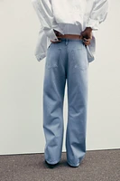 TIE-WAIST CHINO PANTS