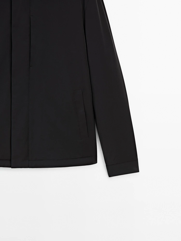 Veste courte stretch