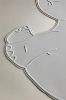 CHILDREN'S SILICONE ELEPHANT PLACEMAT