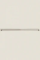 EXTENDIBLE METALLIC CURTAIN RAIL