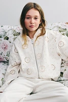 SWISS EMBROIDERED JACKET