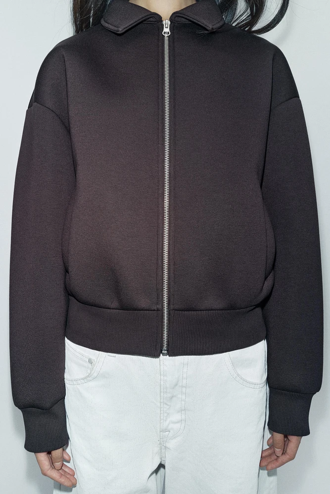 SCUBA BOMBER JACKET