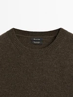 Pull en maille 100 % cachemire