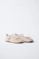 BALLERINES À SEQUINS