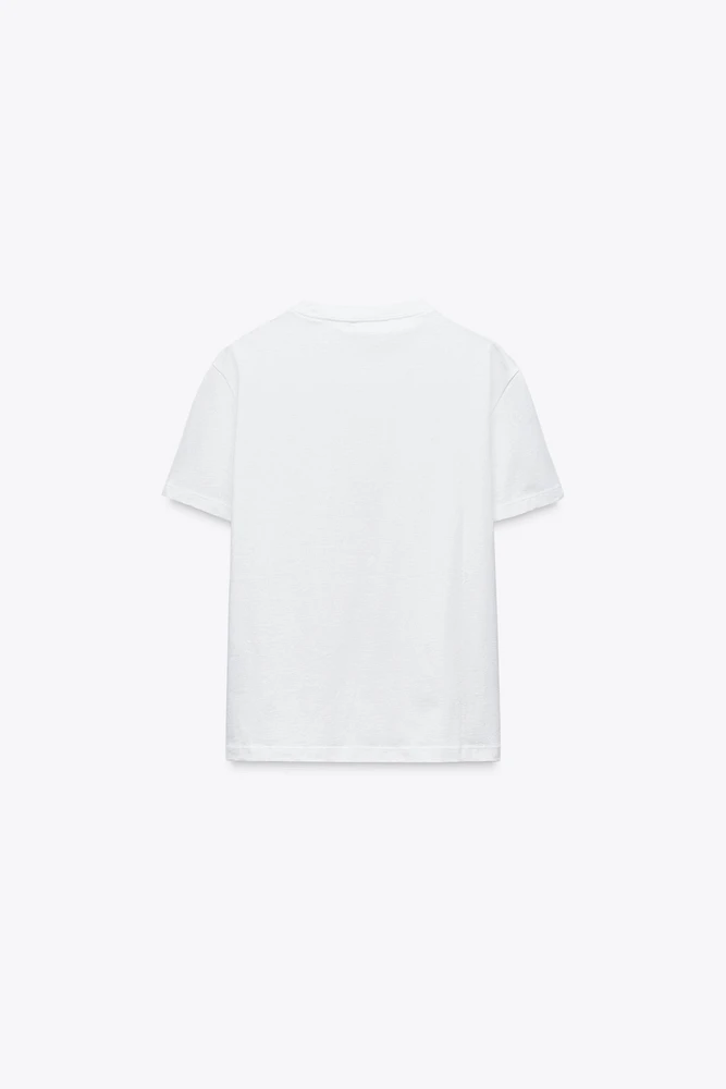 BASIC COTTON T-SHIRT